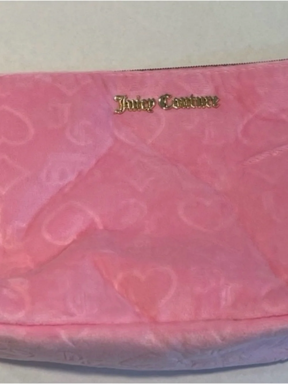 Juicy Couture soft pink